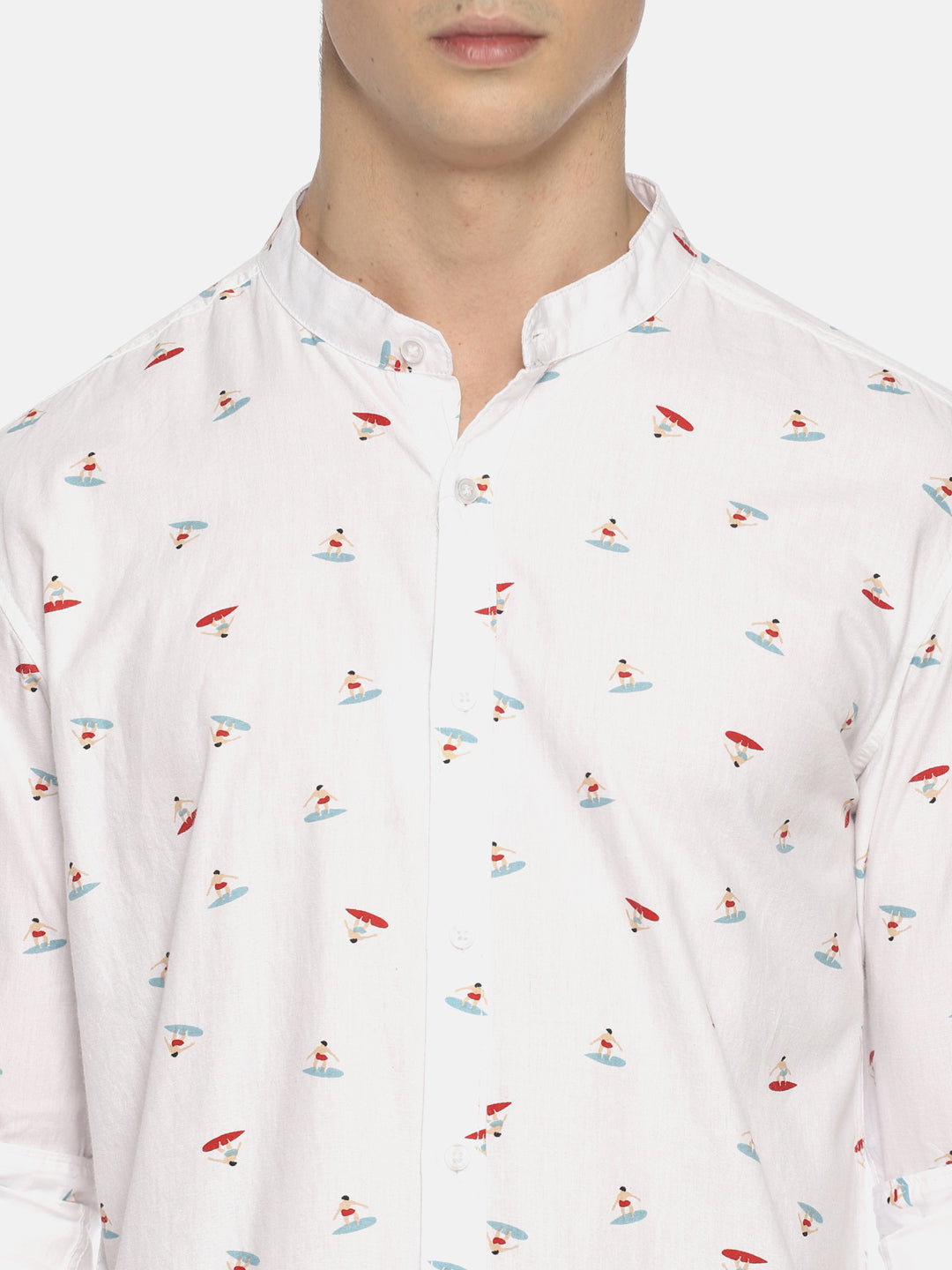Printed Casual Shirt