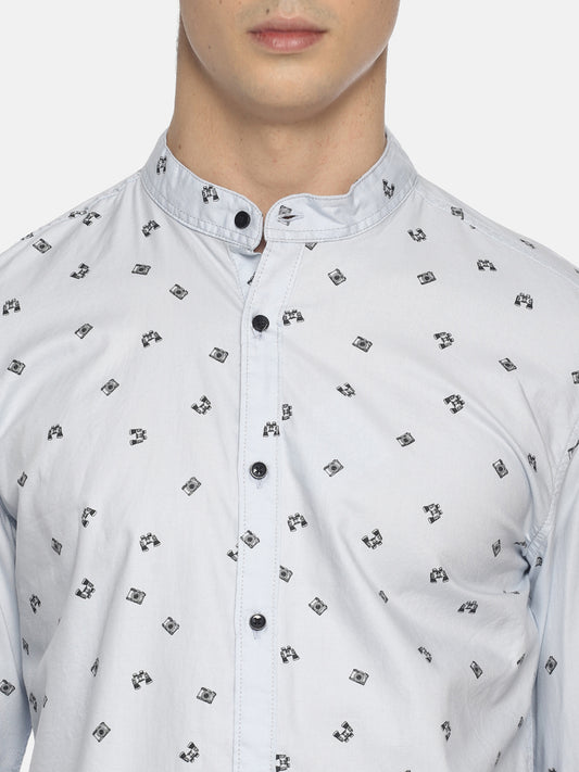Printed Casual Shirt