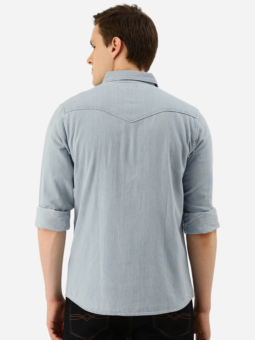 Denim Casual Shirt