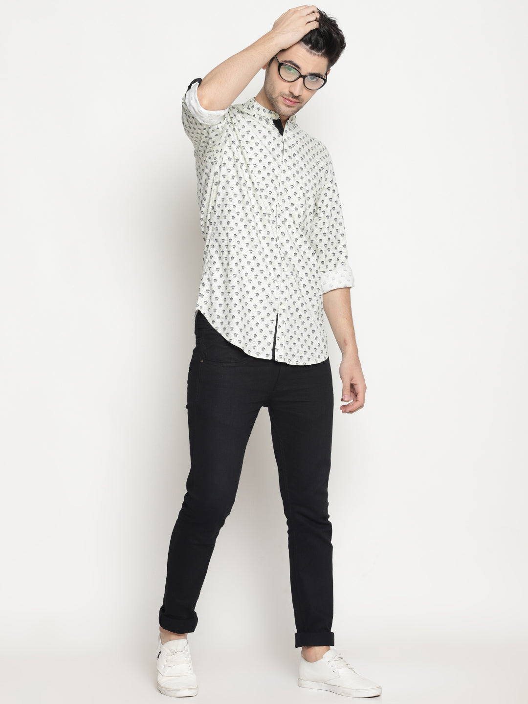 Printed Casual Shirt