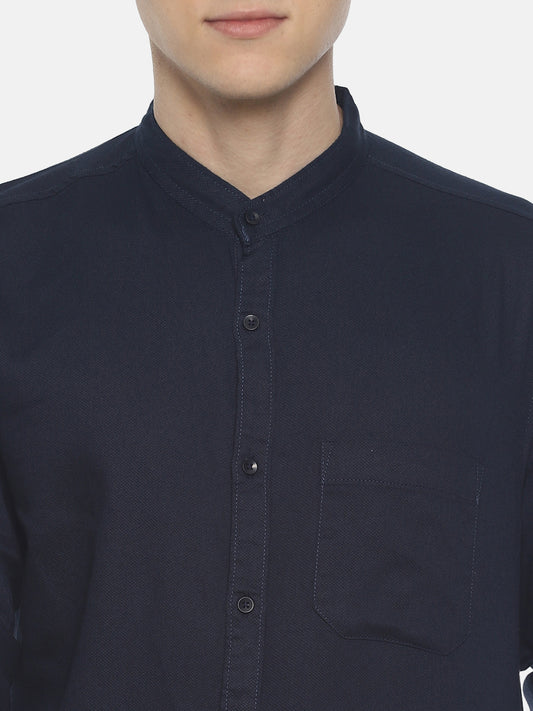 Solid Casual Shirt
