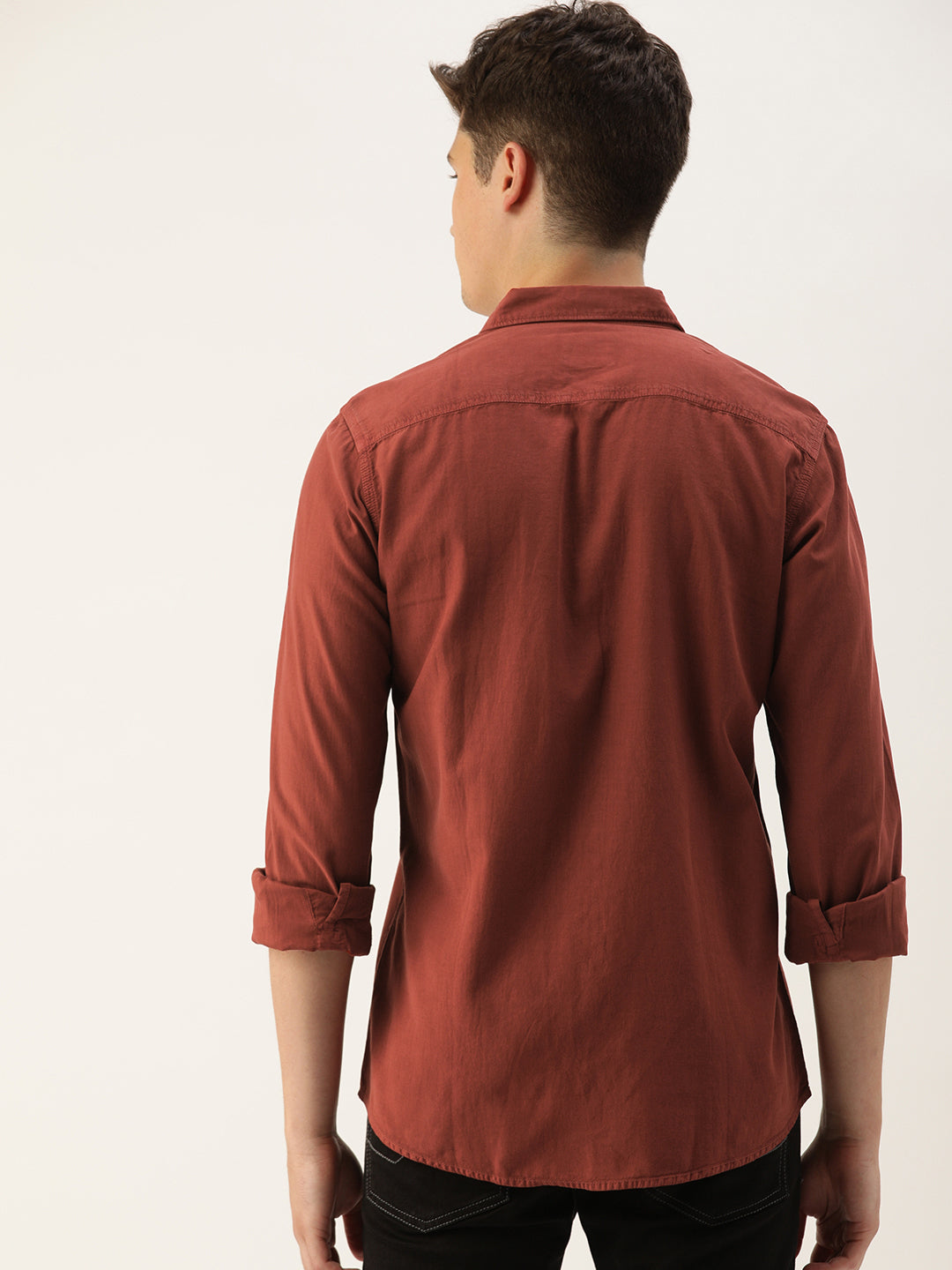 Solid Casual Shirt