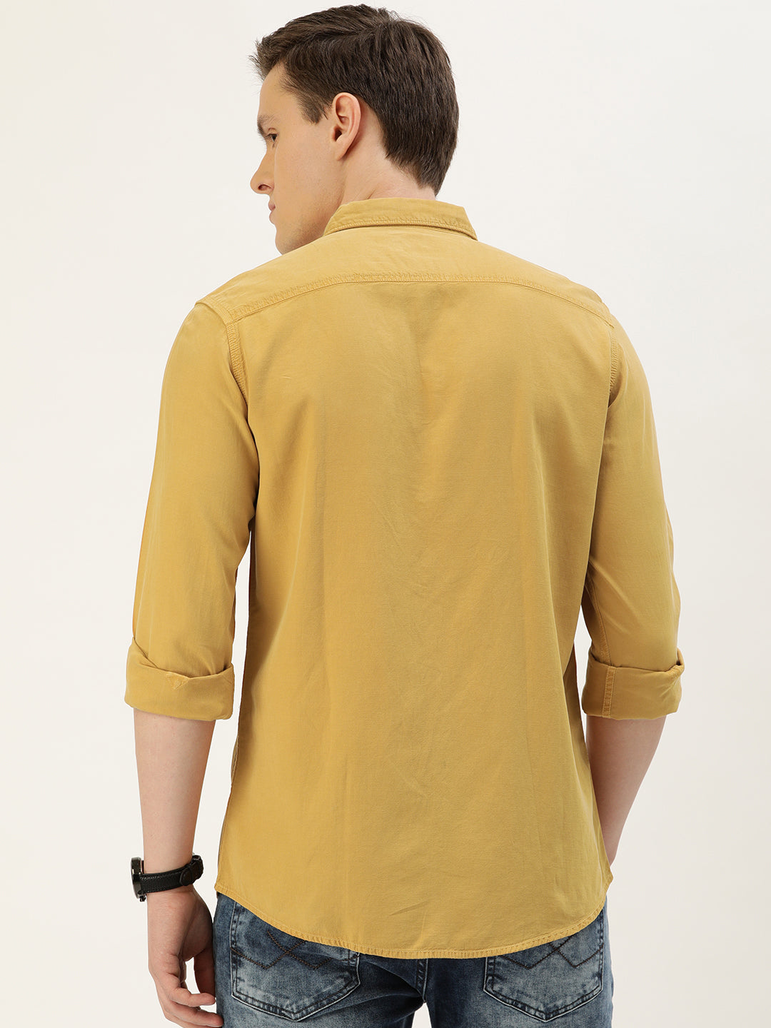 Solid Casual Shirt