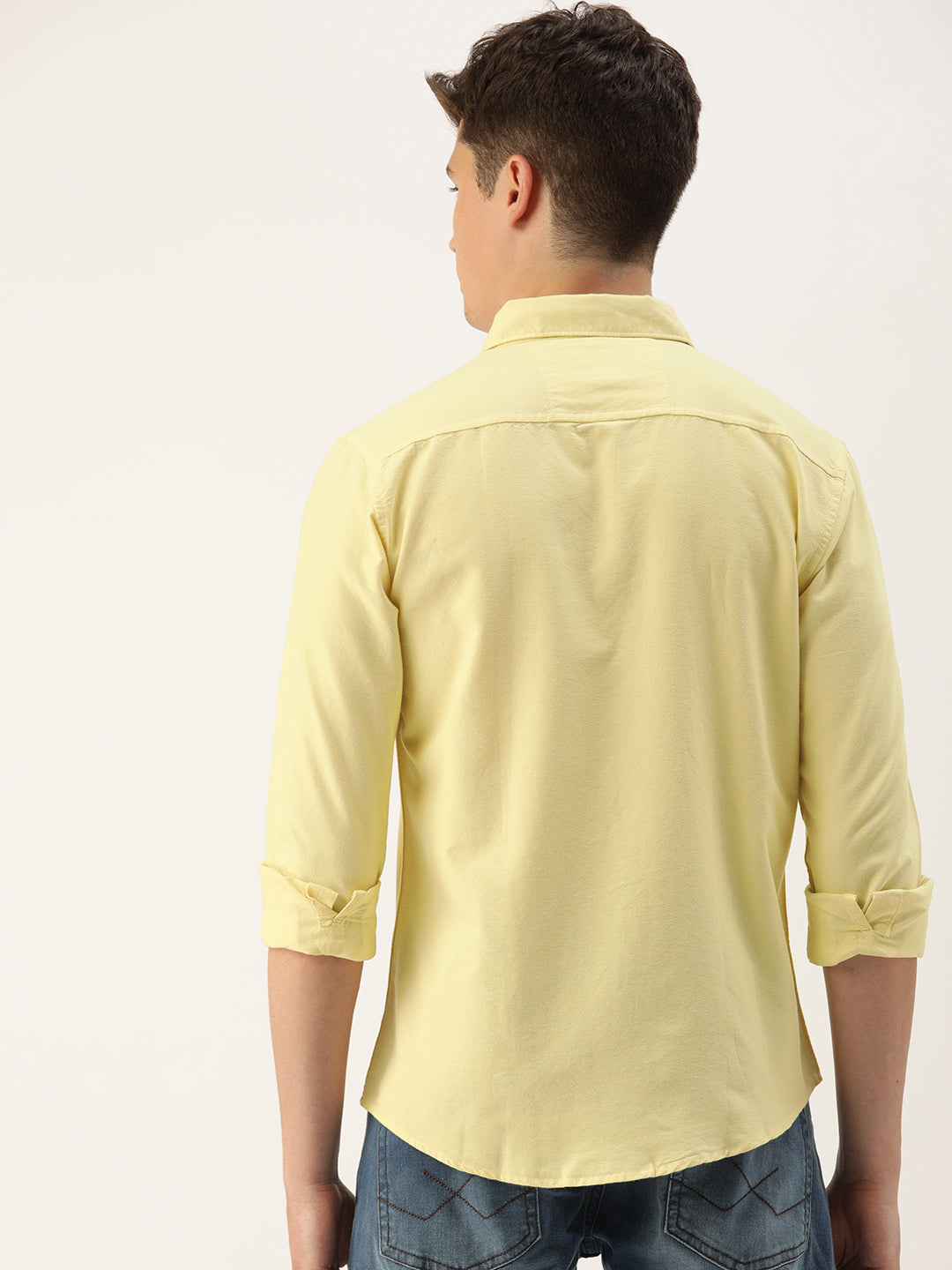 Solid Casual Shirt