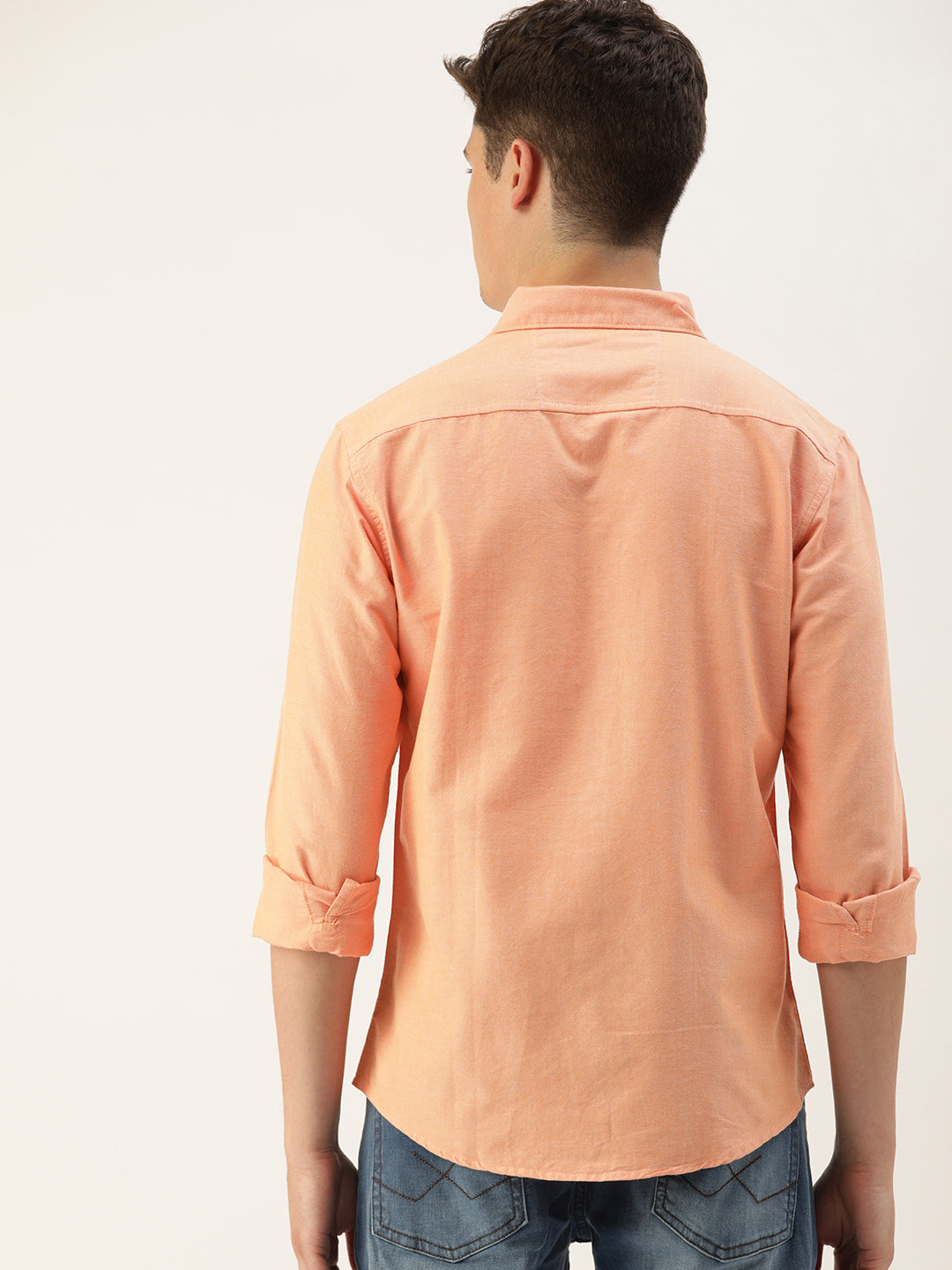 Solid Casual Shirt