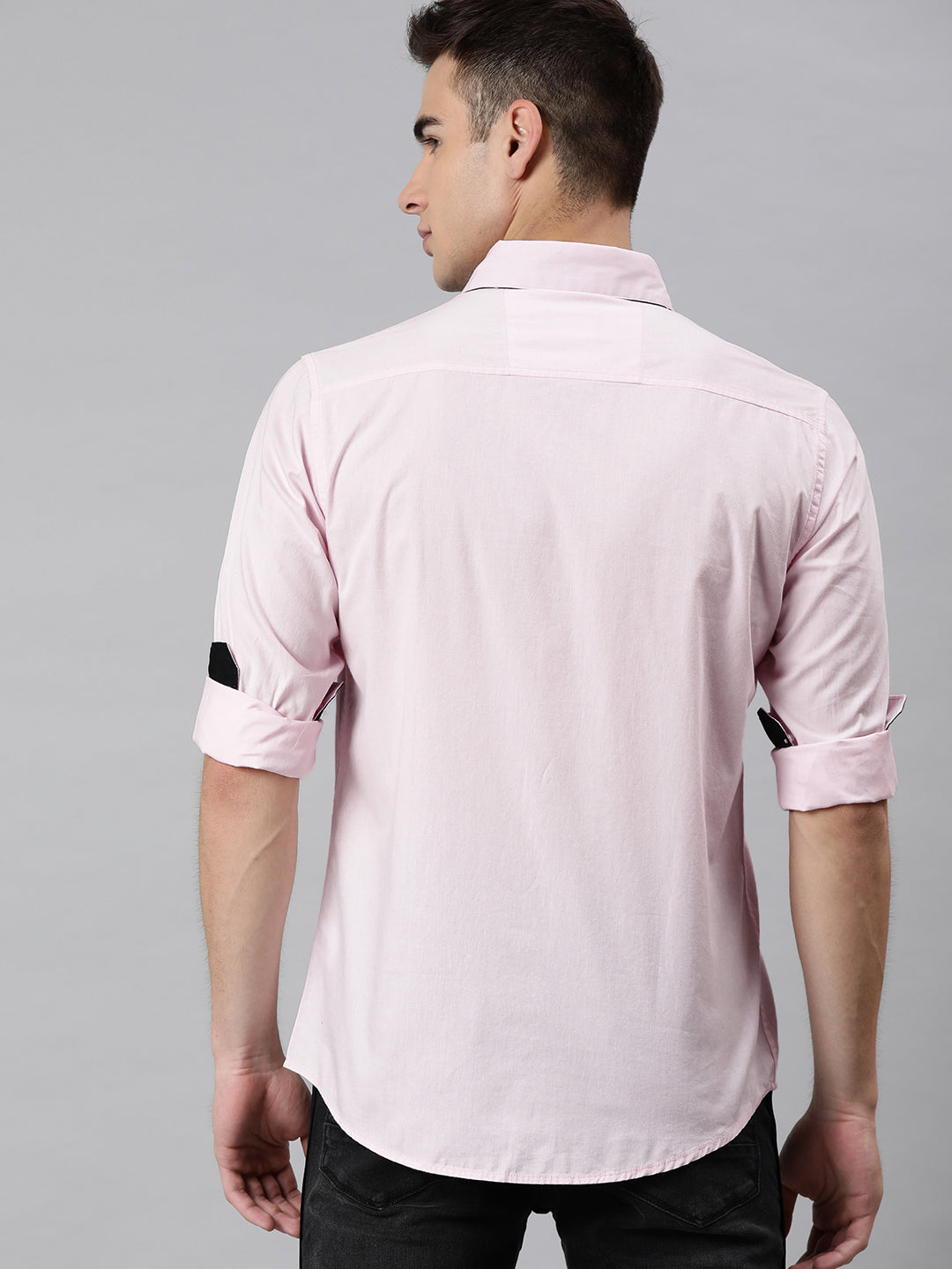 Solid Casual Shirt