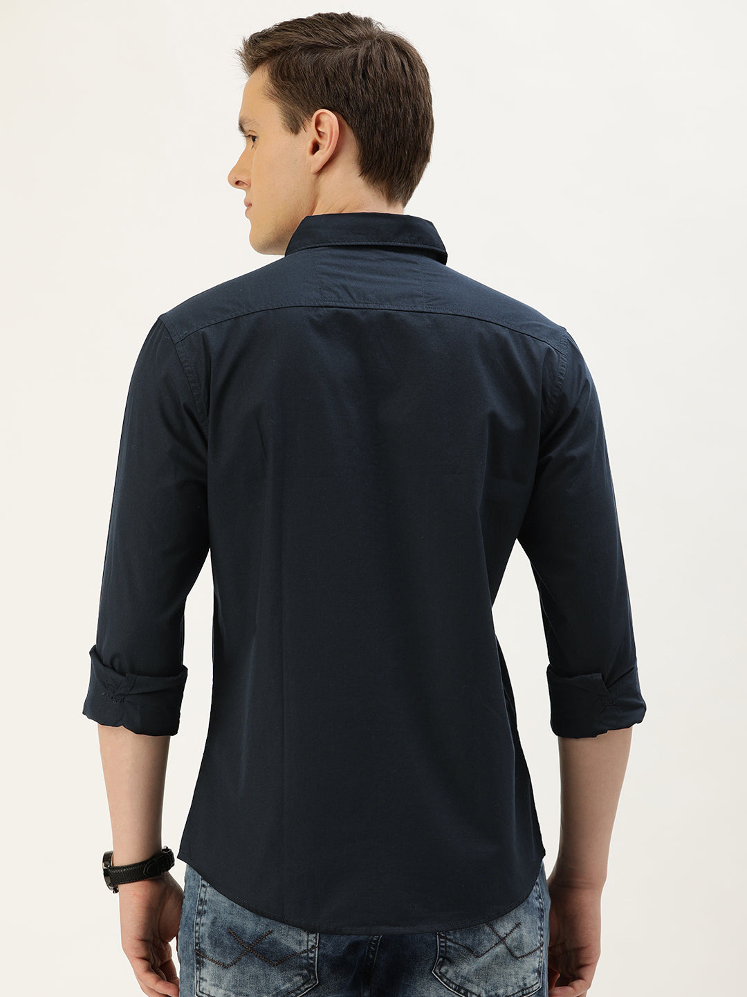 Solid Casual Shirt