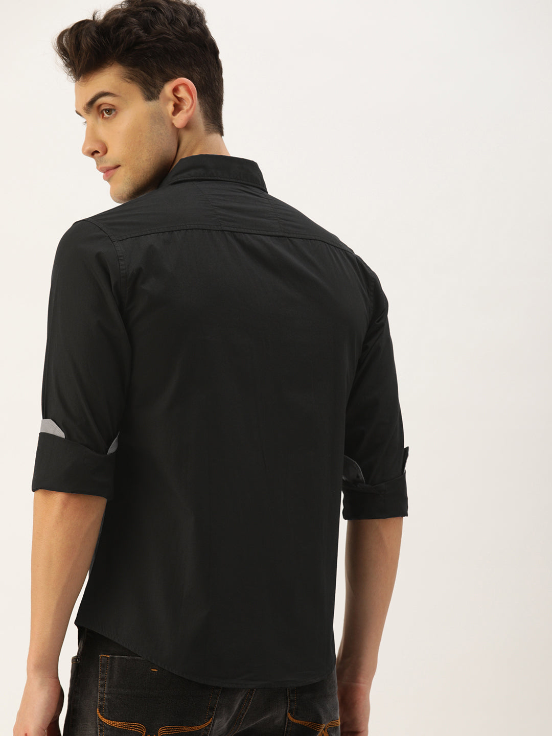 Solid Casual Shirt