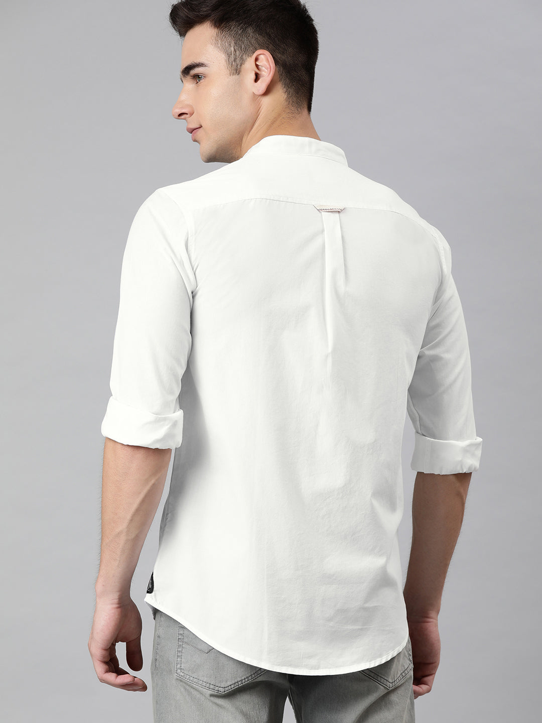 Solid Casual Shirt