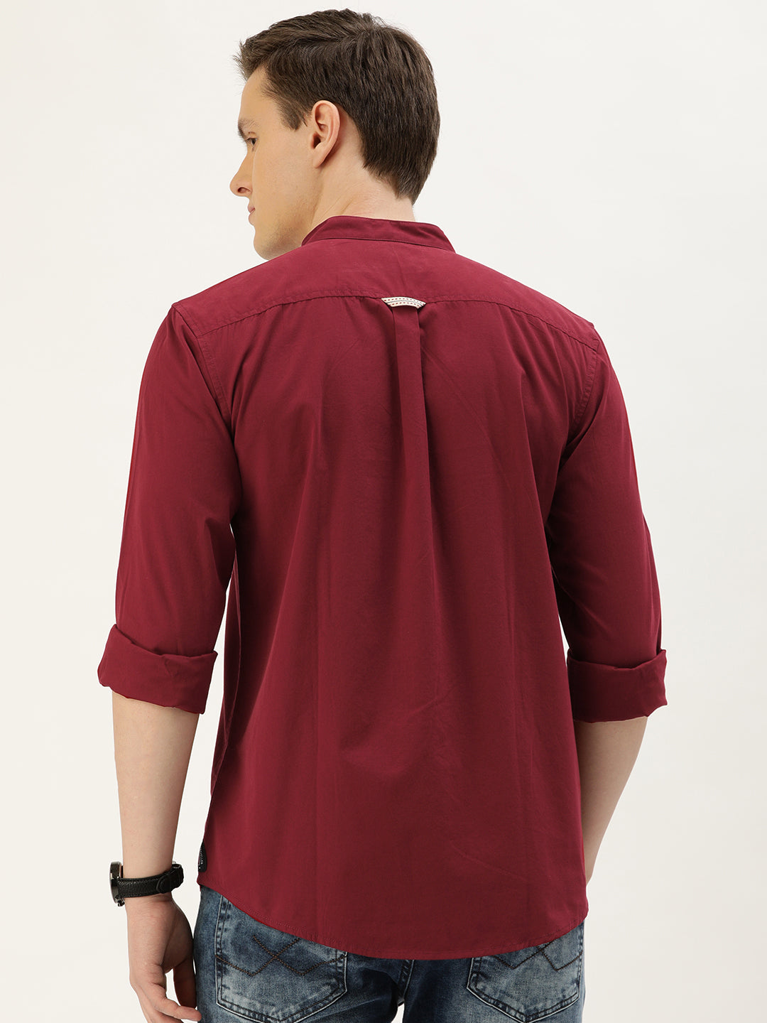 Solid Casual Shirt