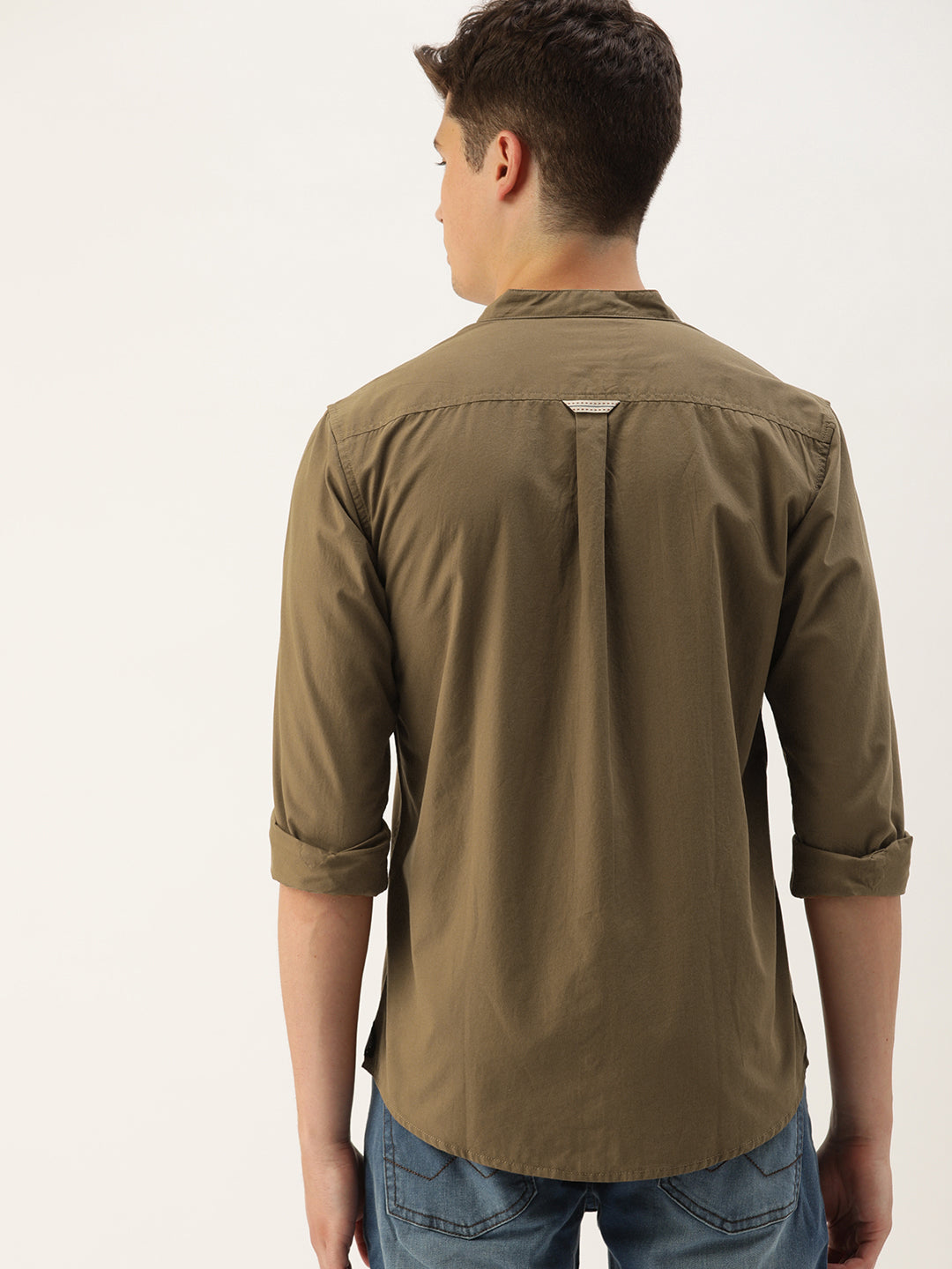 Solid Casual Shirt