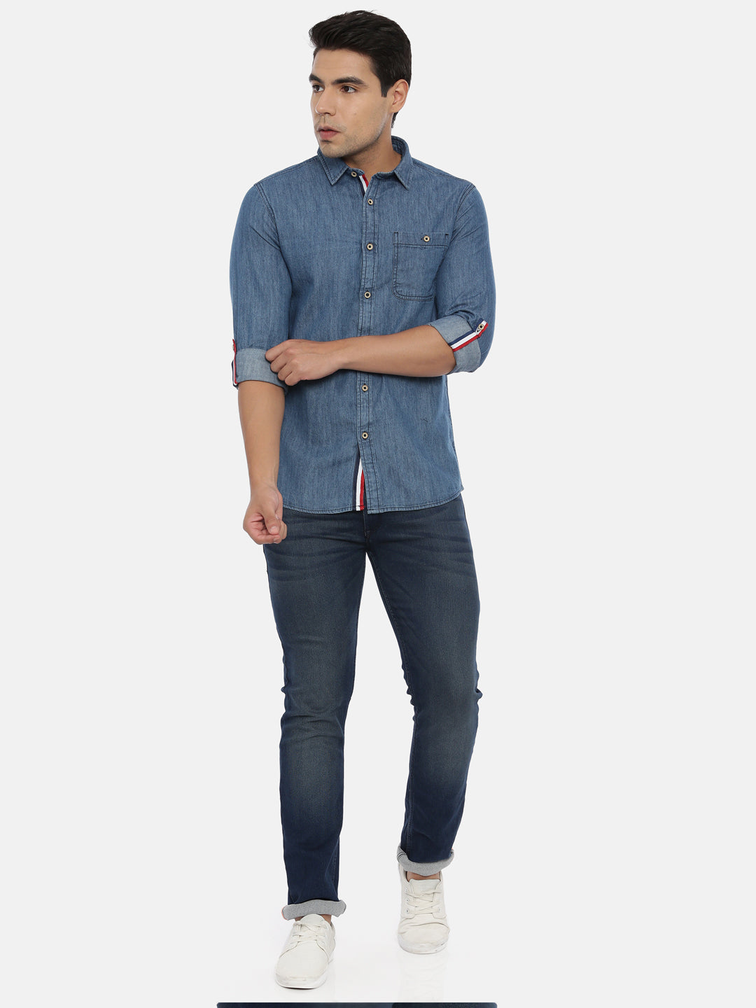 Denim Casual Shirt