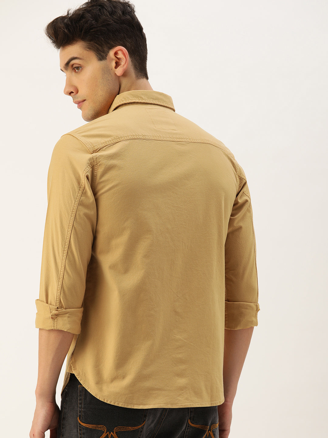 Solid Casual Shirt