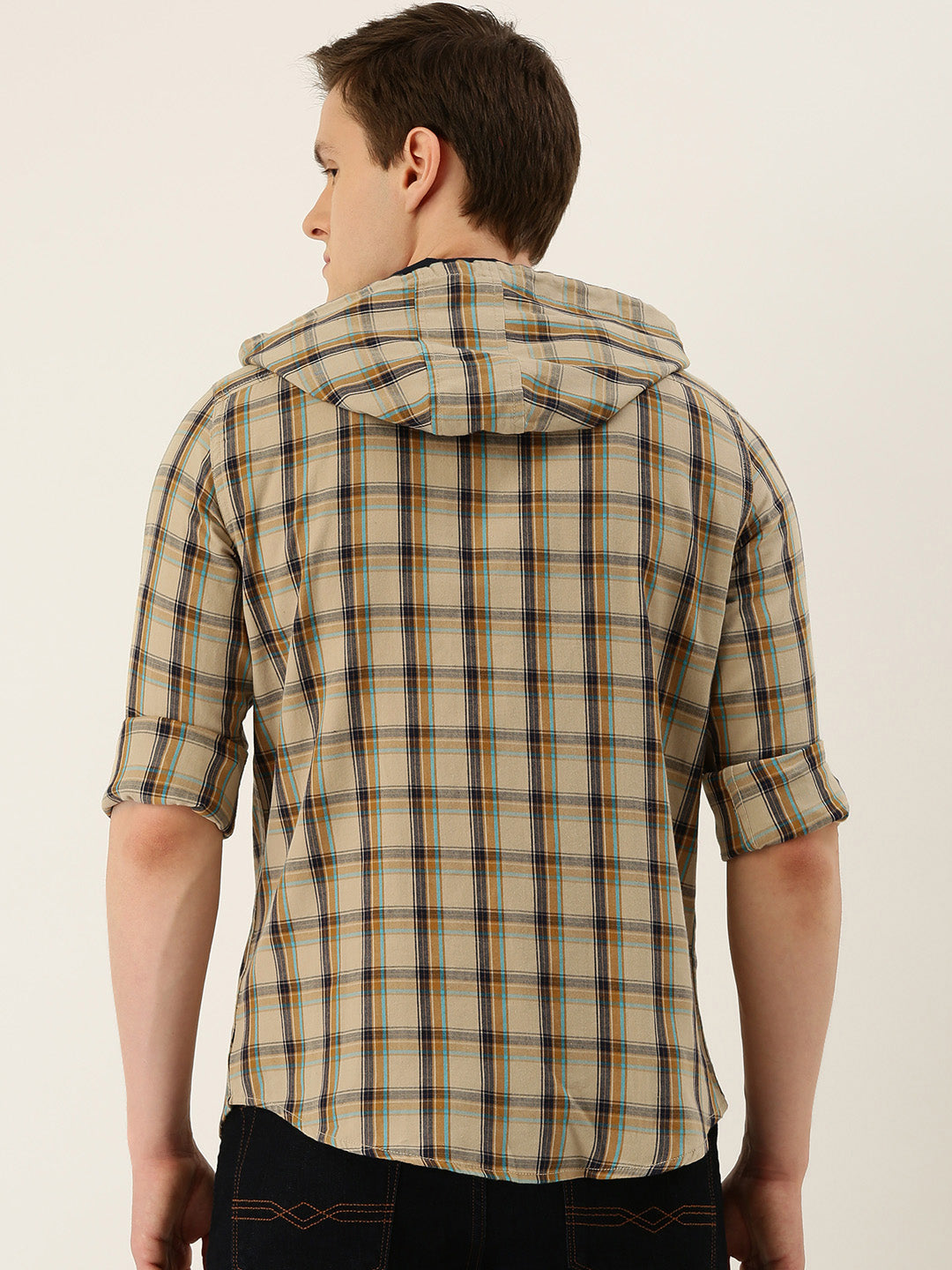 Checkered Casual Shirt