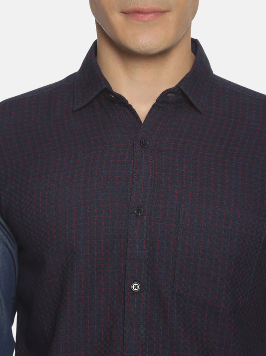 Checkered Casual Shirt