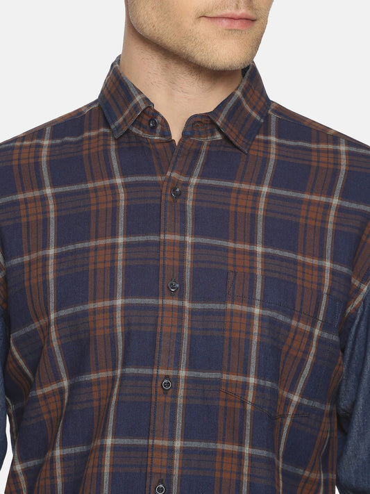 Checkered Casual Shirt