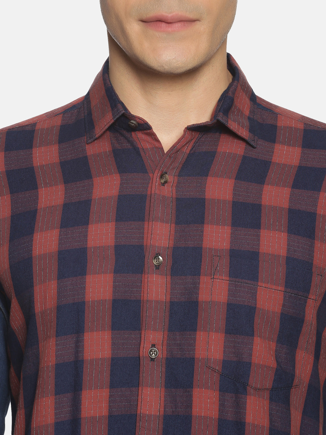 Checkered Casual Shirt