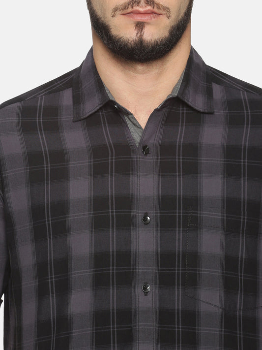 Checkered Casual Shirt