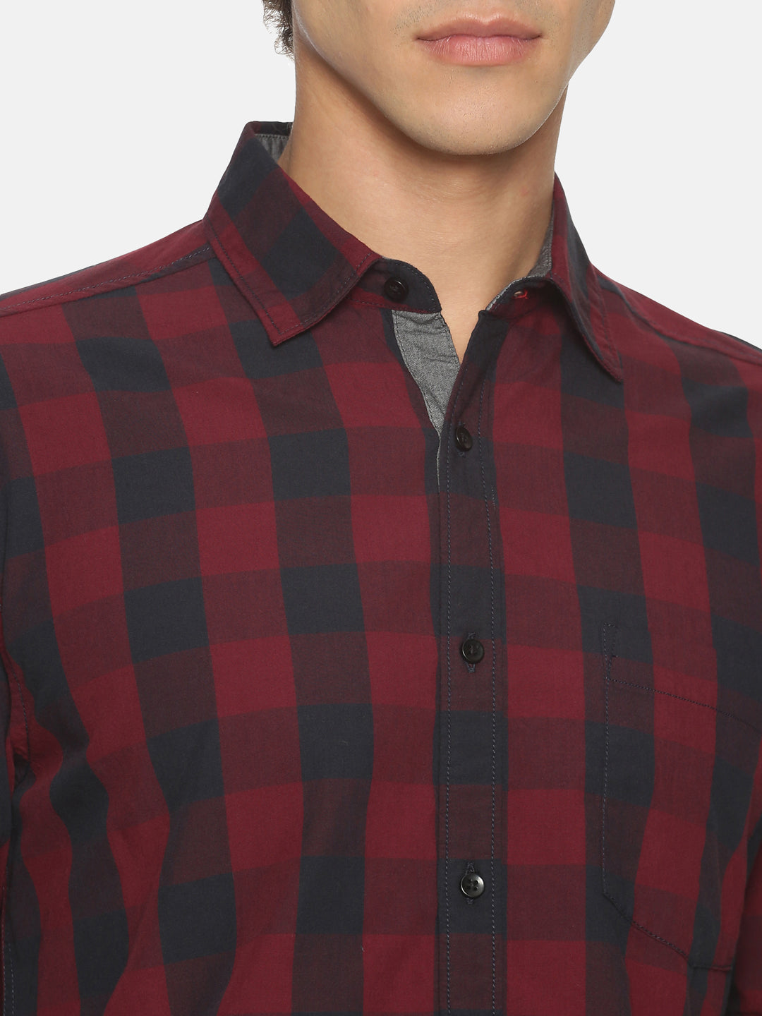 Checkered Casual Shirt