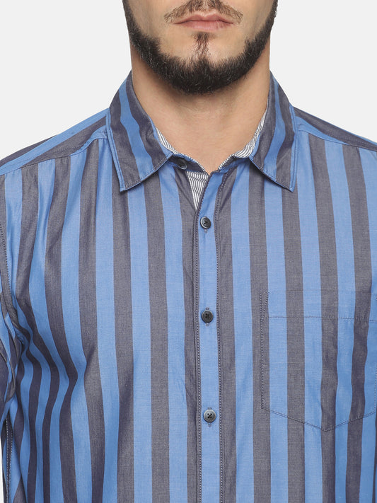Striped Casual Shirt