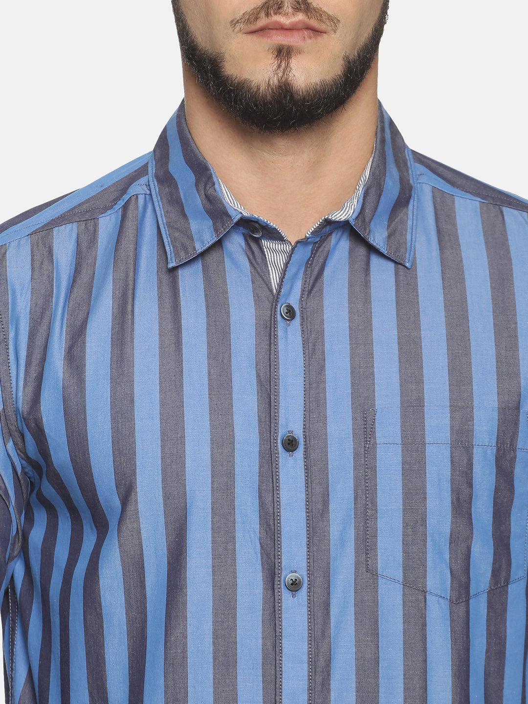 Striped Casual Shirt