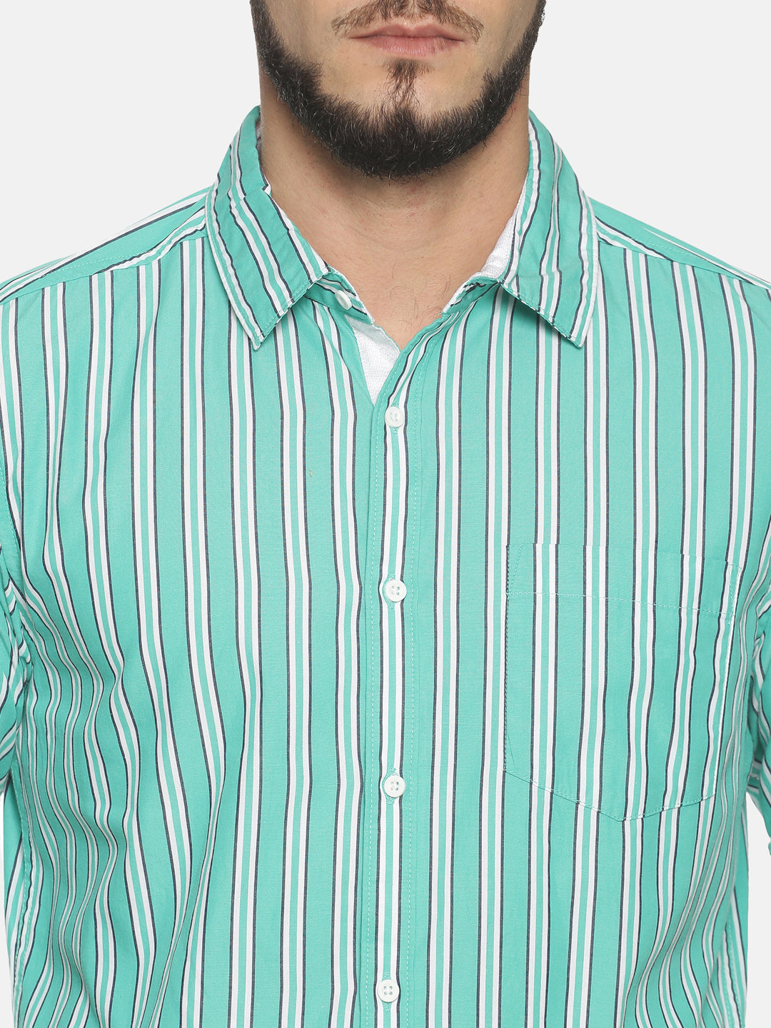 Striped Casual Shirt