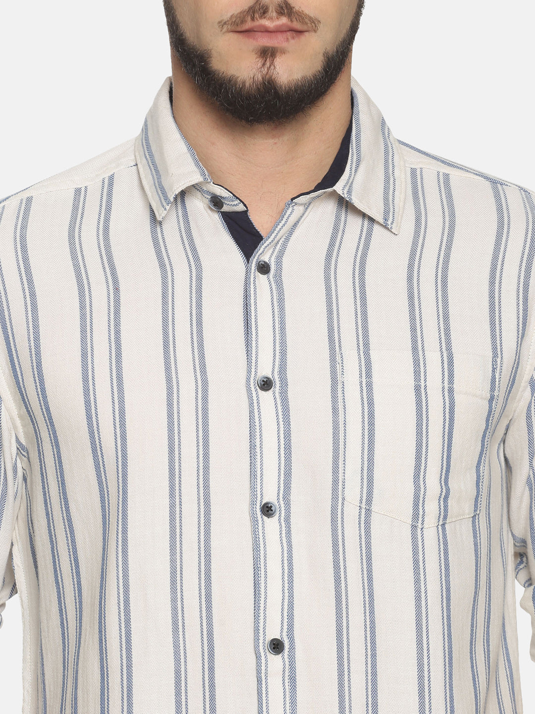 Striped Casual Shirt