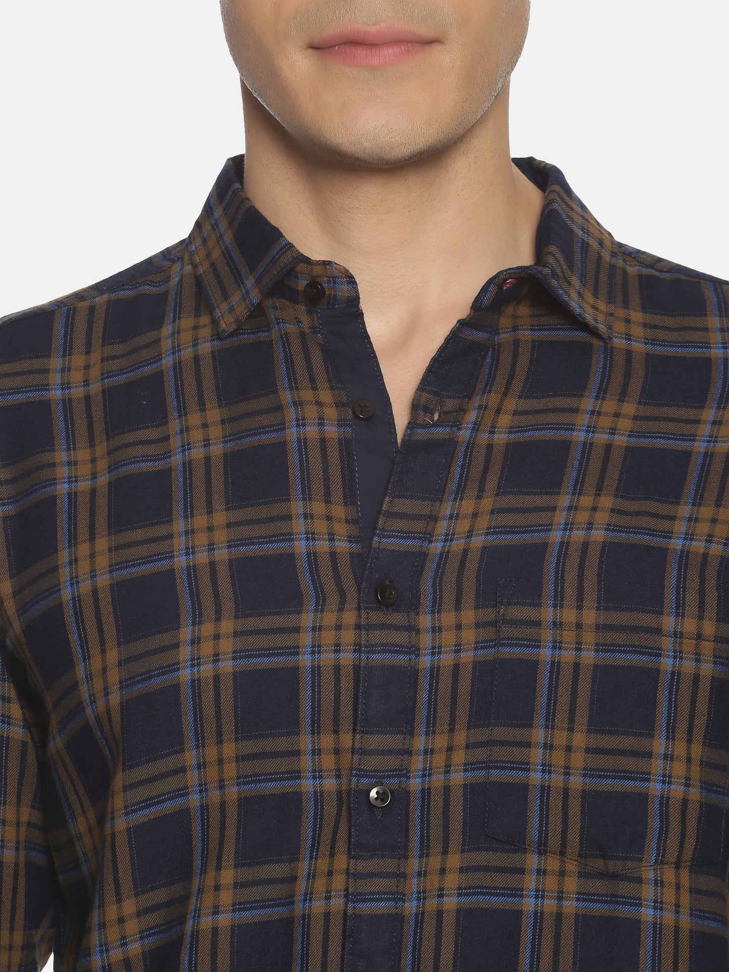 Checkered Casual Shirt