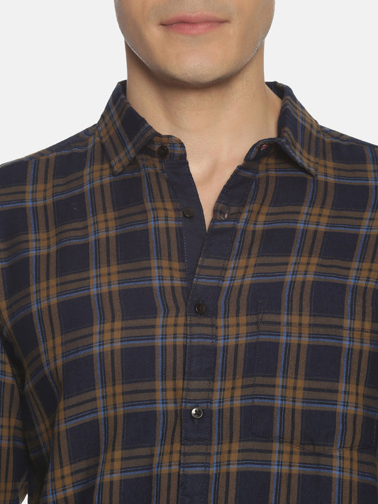 Checkered Casual Shirt