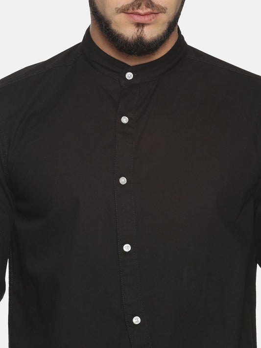 Solid Casual Shirt