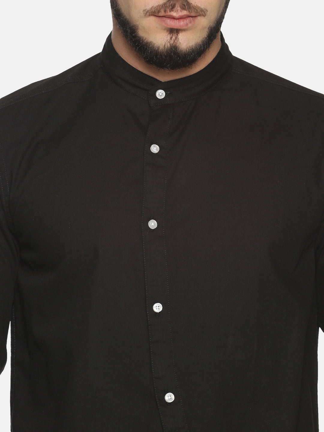 Solid Casual Shirt