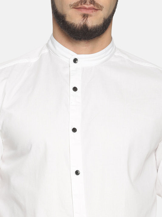Solid Casual Shirt
