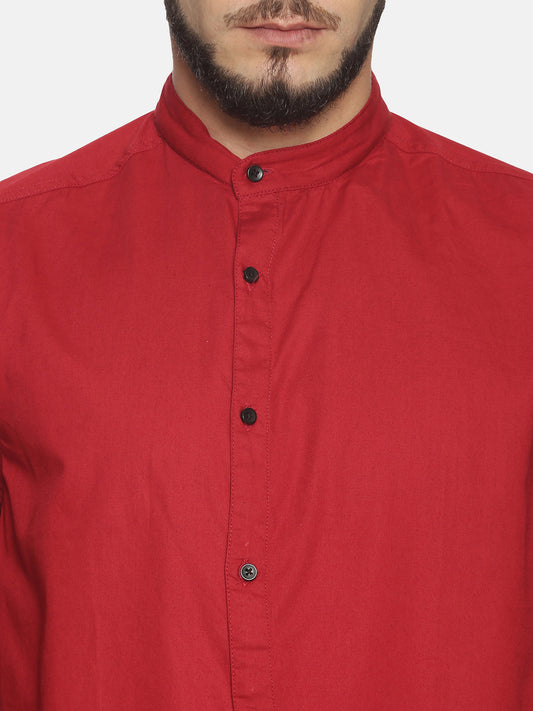 Solid Casual Shirt