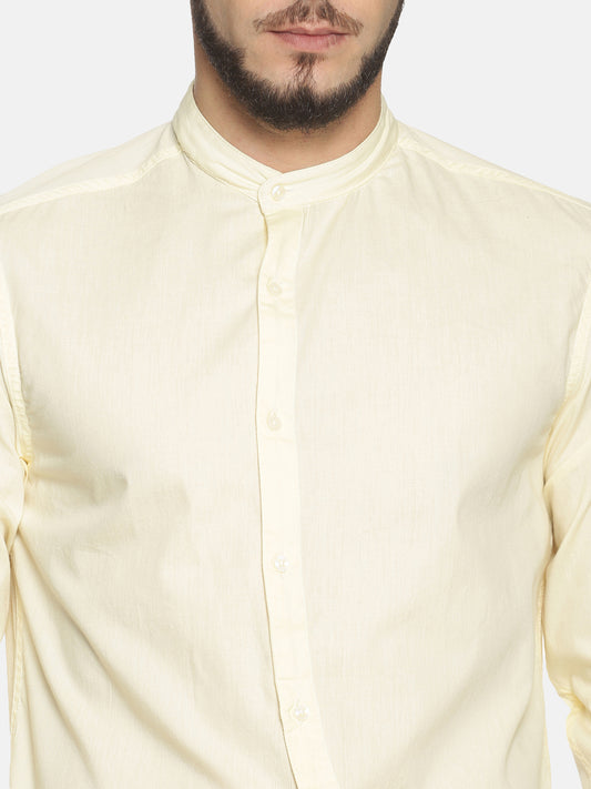 Solid Casual Shirt