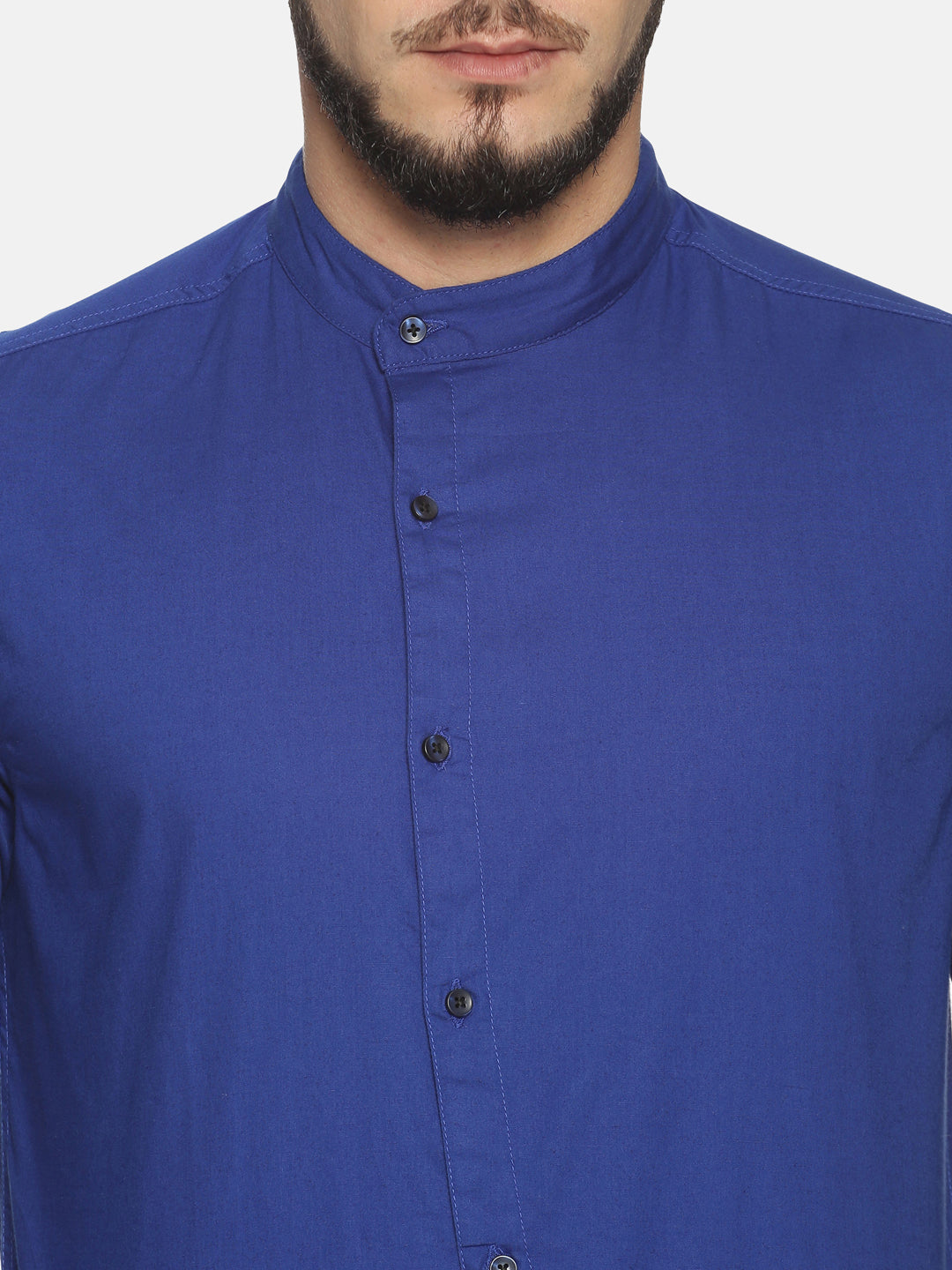 Solid Casual Shirt