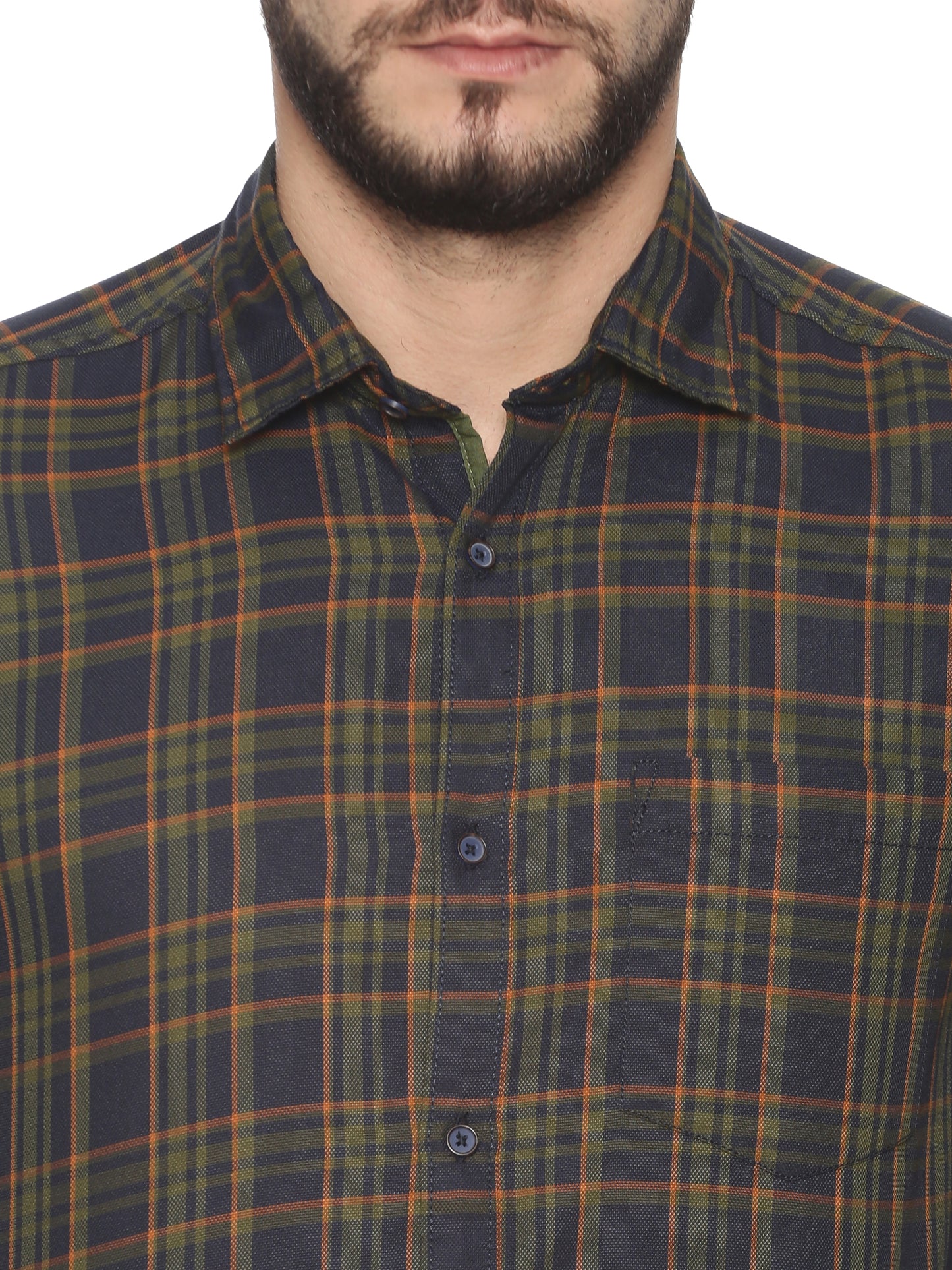 Checkered Casual Shirt