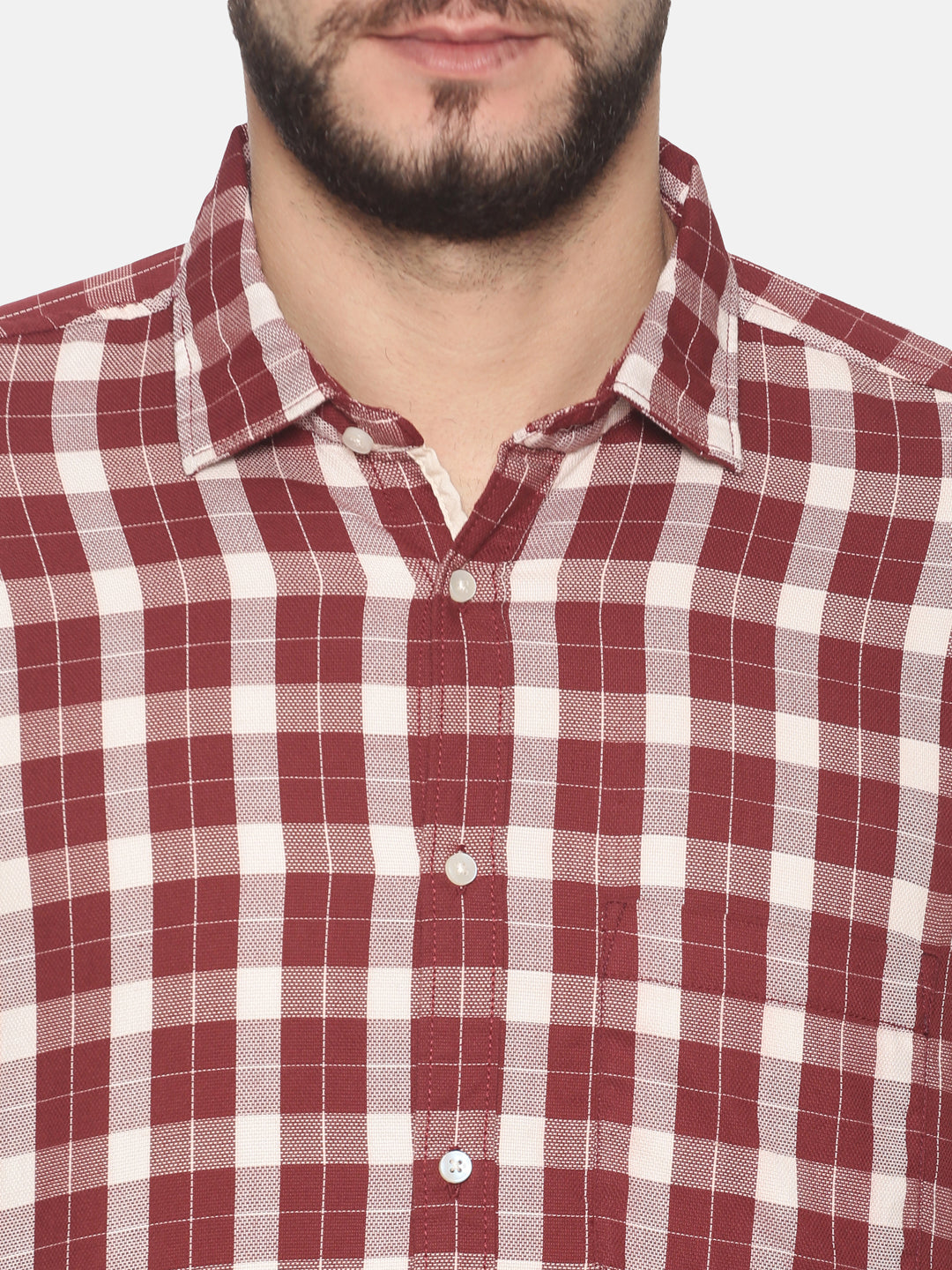 Checkered Casual Shirt