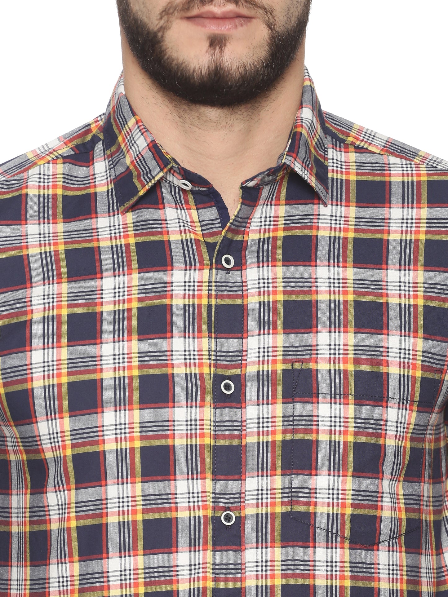 Checkered Casual Shirt