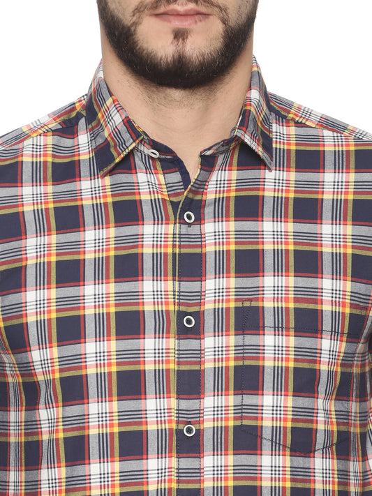 Checkered Casual Shirt