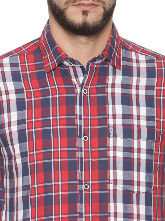 Checkered Casual Shirt