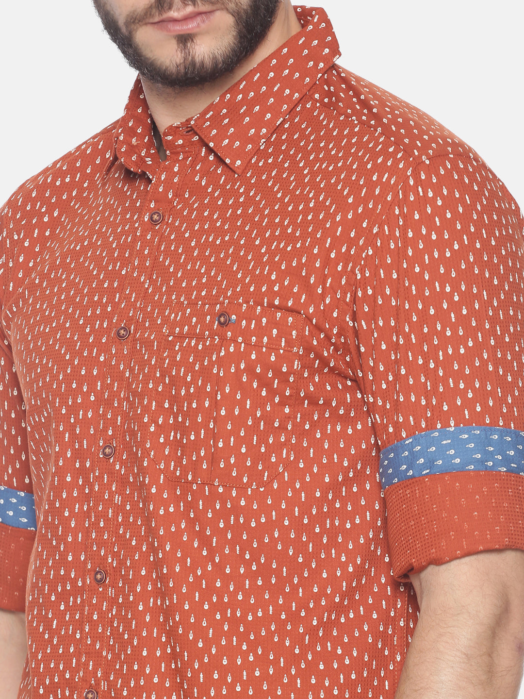 Printed Casual Shirt