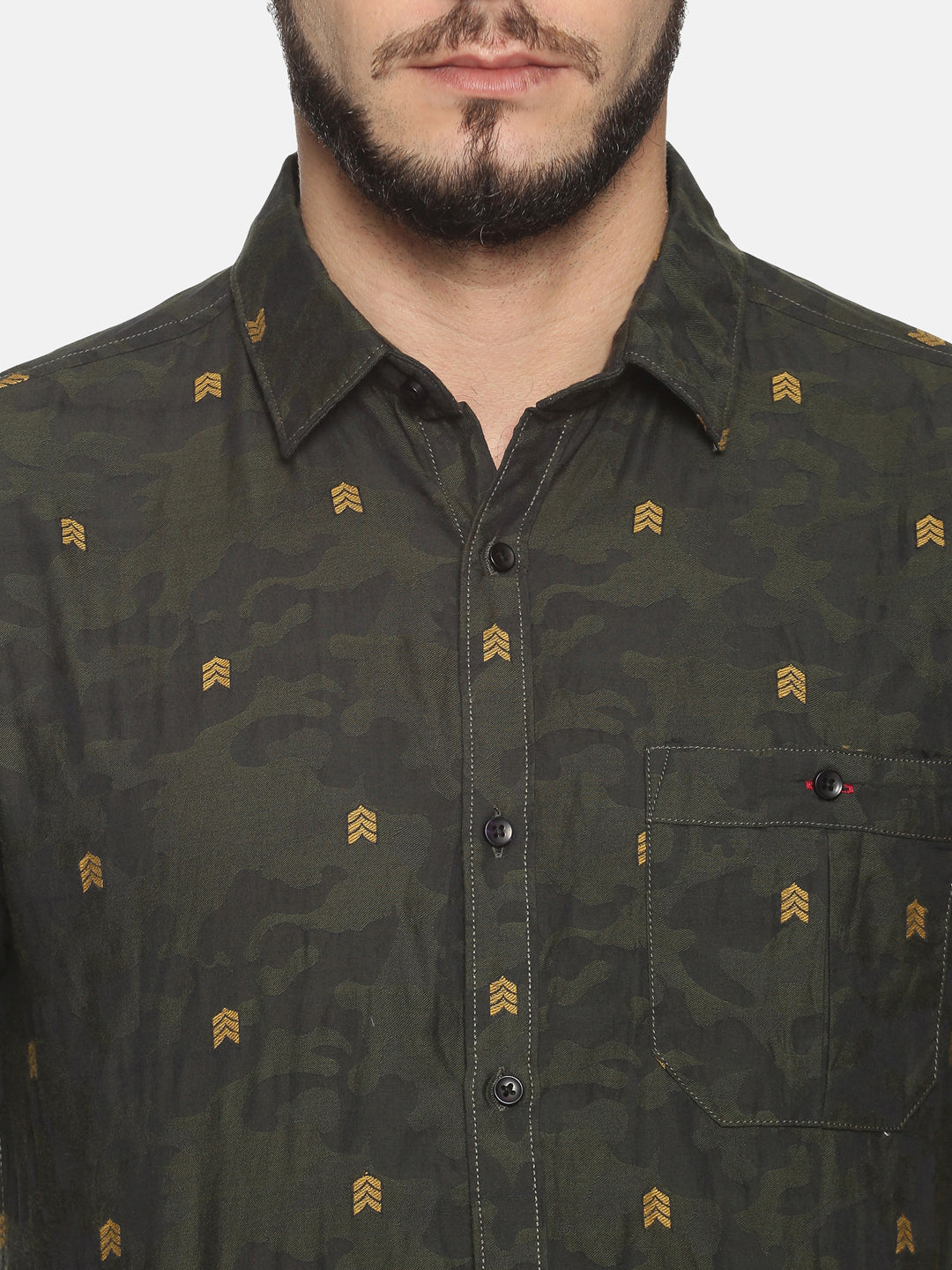 Printed Casual Shirt