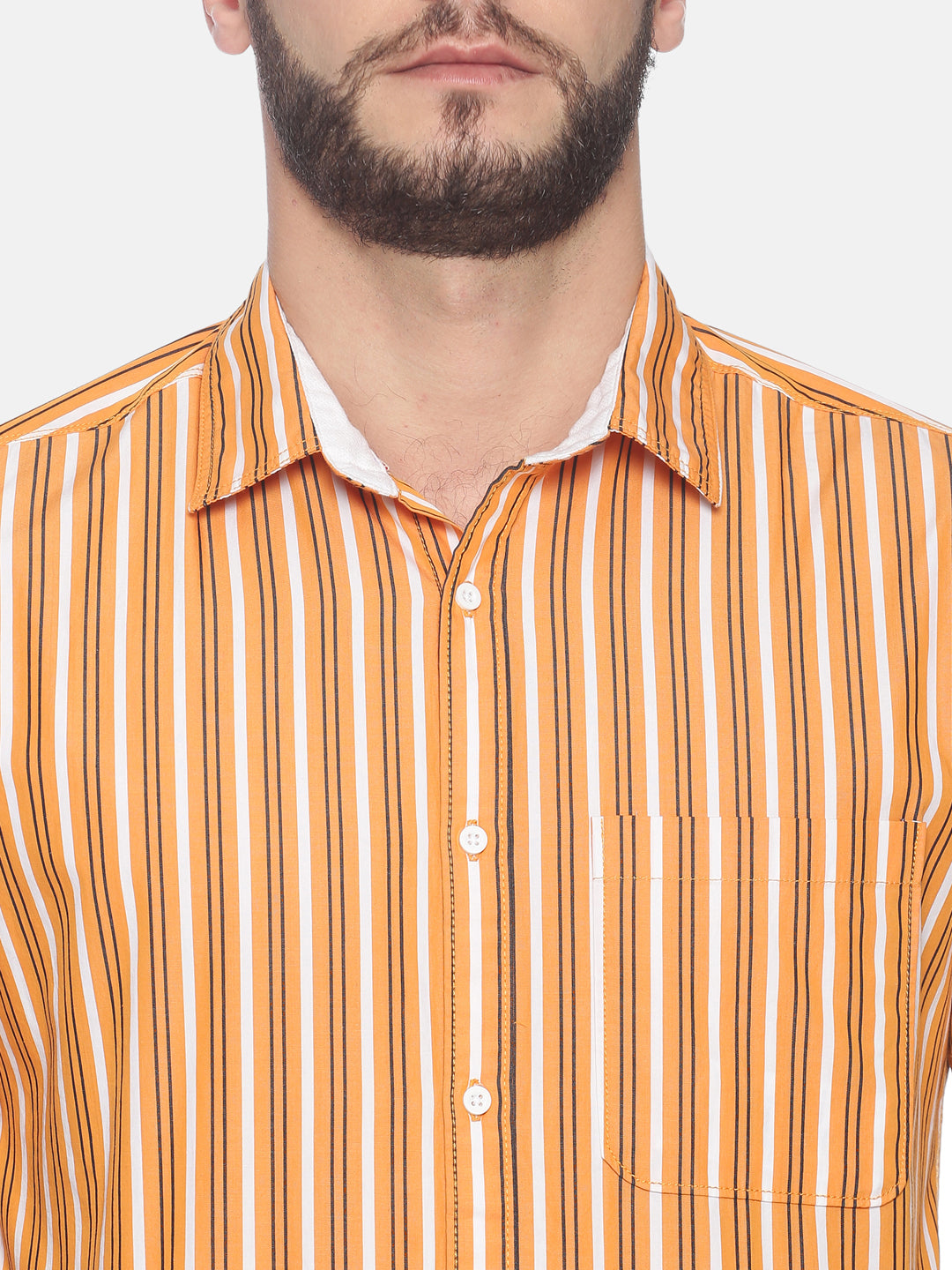 Striped Casual Shirt