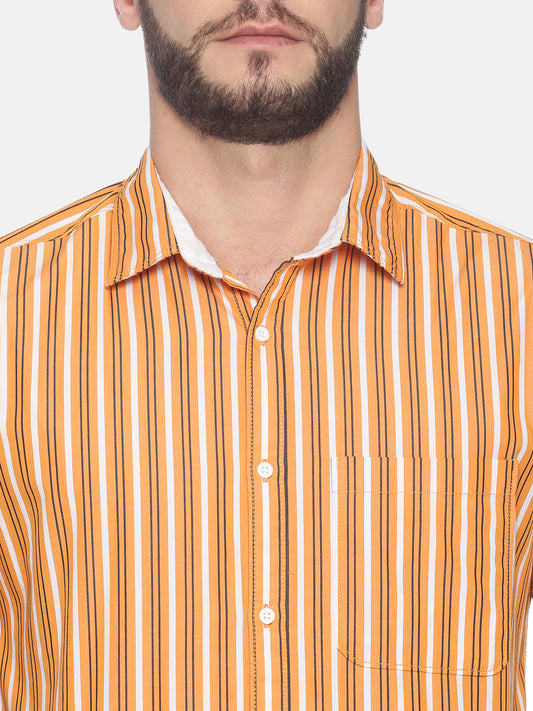Striped Casual Shirt