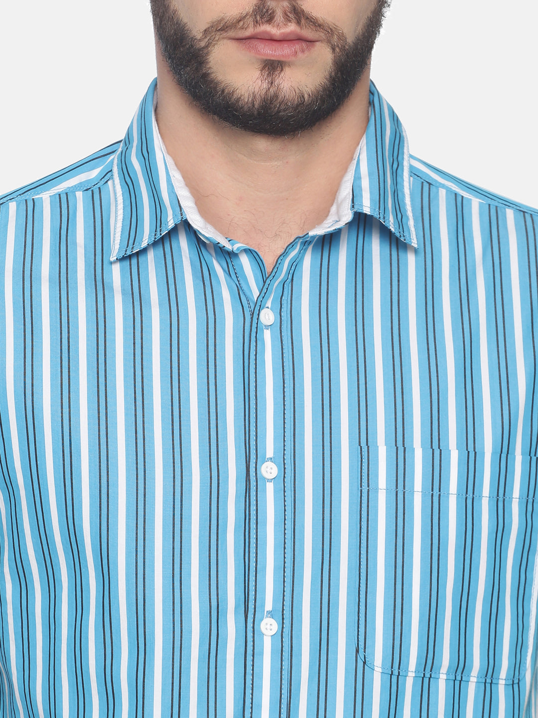Striped Casual Shirt