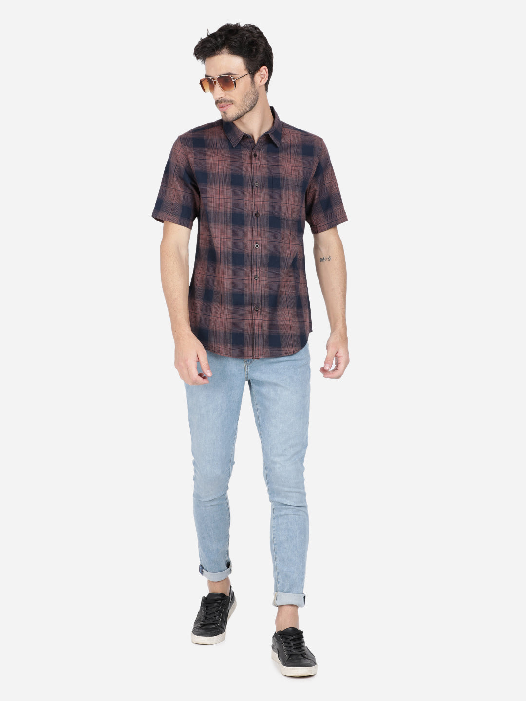 Checkered Casual Shirt