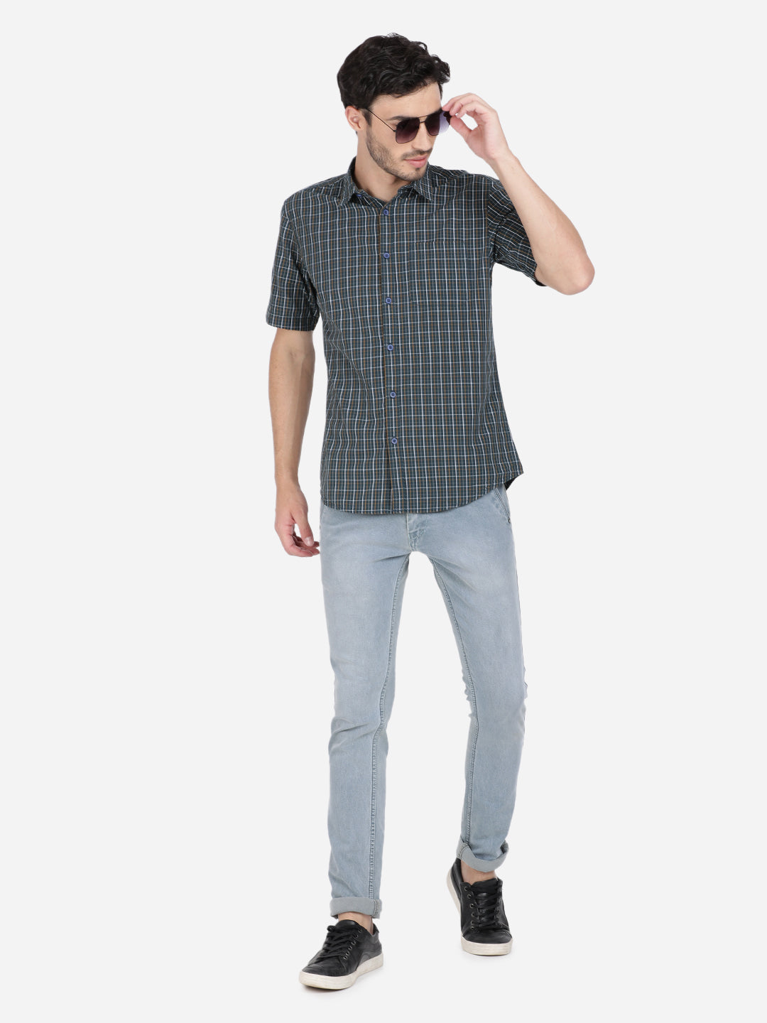 Checkered Casual Shirt