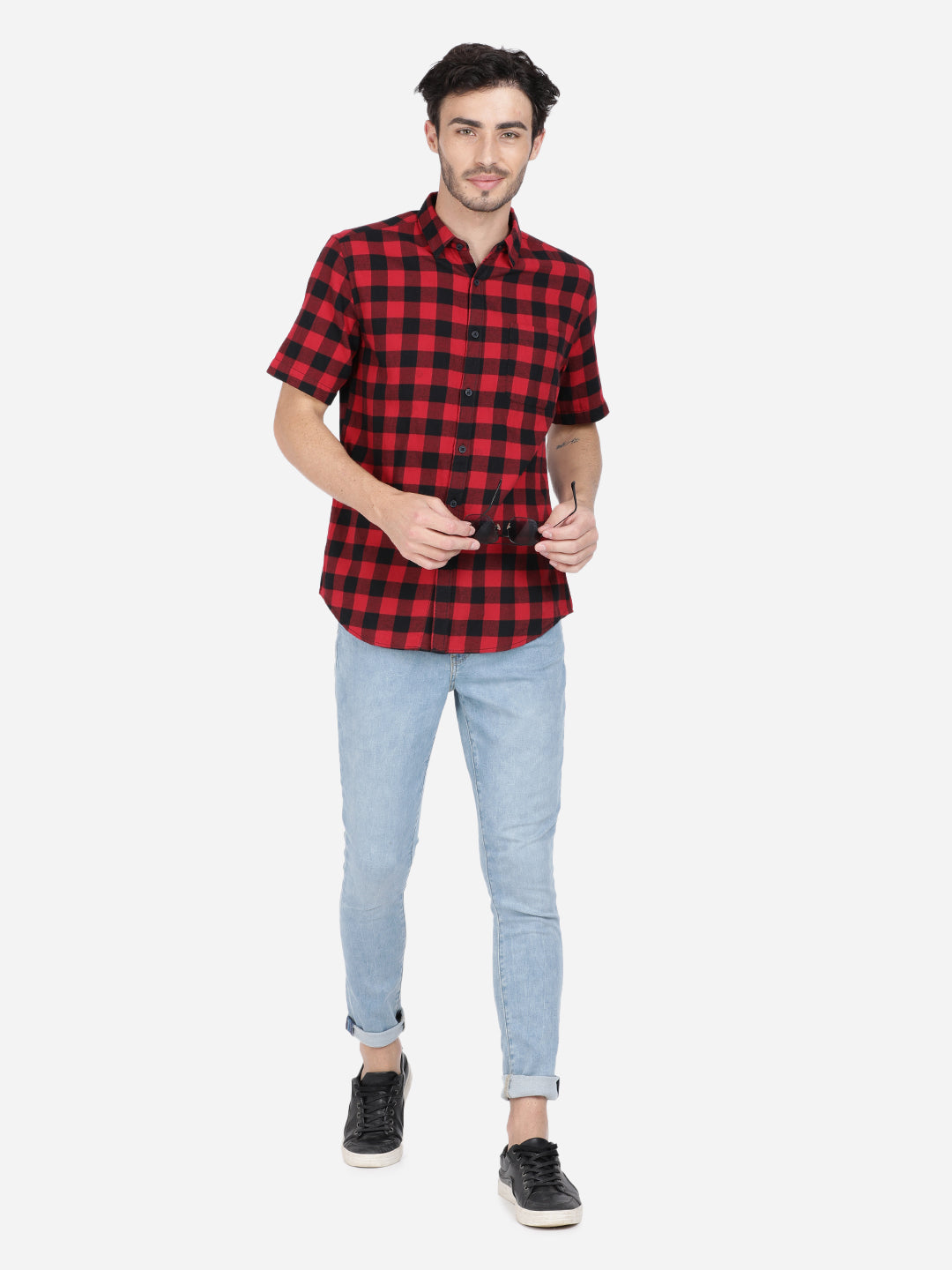 Checkered Casual Shirt