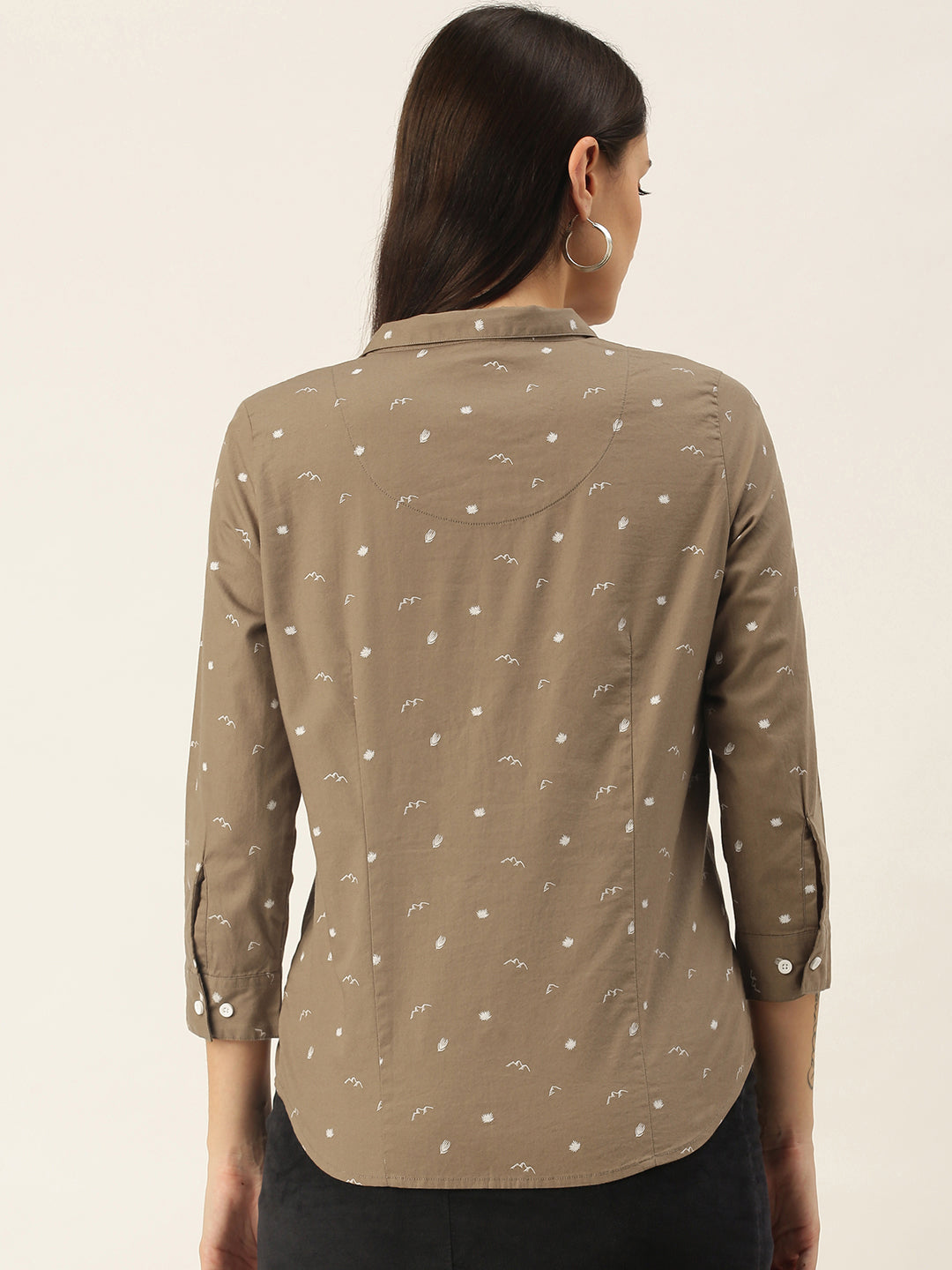 Printed Casual Shirt