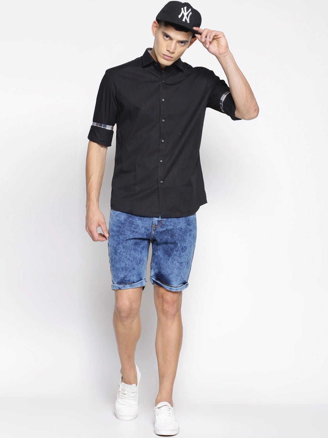 Solid Casual Shirt